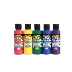 Artibaba 幼兒水彩顏料, 5個, 120ml, 750g