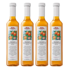 d'arbo 徳寶 柳橙百香果果露 奧地利產, 500ml, 4瓶