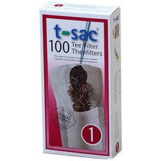 t-sac 茶包濾紙 100入, 1號, 1個