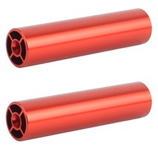 多功能桌子腳鮮豔掛勾 紅色 100mm, 2個