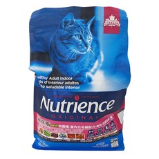 Nutrience 田園糧系列 全齡貓用 室內化毛配方乾飼料, 雞肉, 2.5kg, 1袋