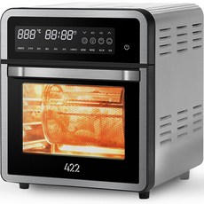 422 大容量氣炸烤箱 14L, AF14LR, 金屬黑