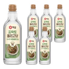 백설 프락토 올리고당, 1.2kg, 6개