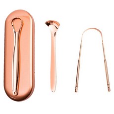 舌頭清潔工具組(3種+收納盒), 1套