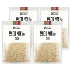 조은약초 현미쌀눈, 1kg, 4개