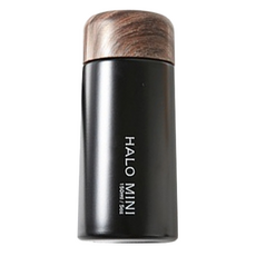 푸코 라임올리브 할로 보온보냉 텀블러, 블랙, 150ml, 1개