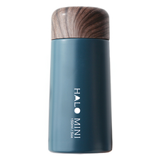 푸코 T32 할로 미니보온병, 블루, 150ml, 1개