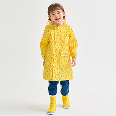韓國 HAS 兒童櫻桃聚酯纖維雨衣