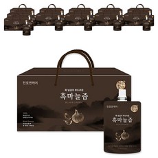 하루활력 목 넘김이 부드러운 흑마늘즙, 70ml, 360개