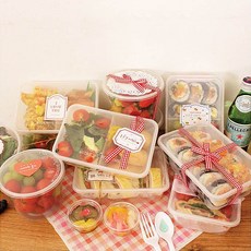 清明耐熱便當包裝組, 1套, 心動野餐組