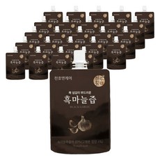 하루활력 목 넘김이 부드러운 흑마늘즙, 70ml, 180개