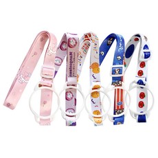 젊은이마켓 소프트 물병 스트랩, 랜덤발송, 5개