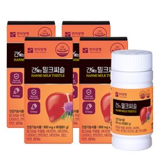 한미양행 간에는 밀크씨슬 81g, 90정, 4개