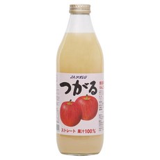 JA 青森農協 青森縣 蘋果汁 JA Aoren 津輕, 1L, 1瓶