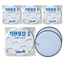 epata Kleen Up 善良包裝 乾式除塵紙 一般型 30張 x 4包 + 吸塵器專用墊 2片, 1套