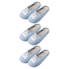 SAESILRO 女款配色Gumi套鞋室內鞋, 藍色