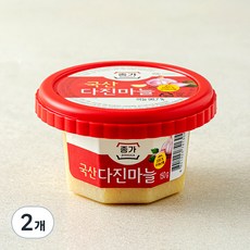 종가 다진마늘, 150g, 2개