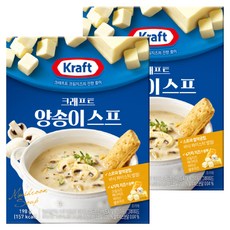 Kraft 卡夫 三立按鈕湯, 198g, 2個