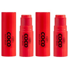 LeVrai Roro保濕棒 紅色, 2支, 6.7g