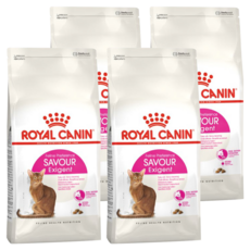 ROYAL CANIN 法國皇家 成貓用 挑嘴貓絕佳口感乾飼料, 禽肉蛋白, 4kg, 4袋