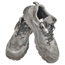 9KSAFETYJB 輕量工作防護鞋 灰色