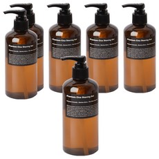 Lazy Society 優質積雪草刮鬍凝膠, 300ml, 6個