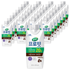 셀렉스 프로핏 웨이프로틴 아메리카노, 330ml, 96개
