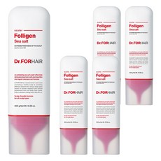닥터포헤어 폴리젠 씨솔트 탈모 완화 스케일러, 0.3L, 300g, 5개