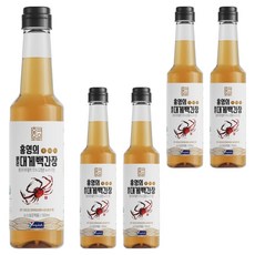 홍영의 붉은대게 백간장, 500ml, 5개