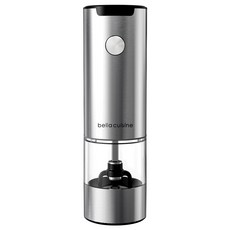 벨라쿠진 스텐 전동 후추 소금 그라인더, 1개