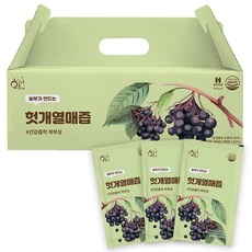 황금이네 헛개즙 100ml 30포, 3L, 1박스