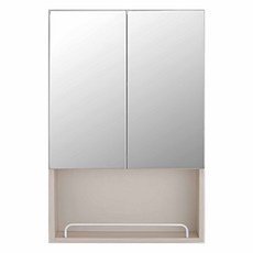 미노아 밀러 욕실 오픈장, 화이트아이보리, 1개