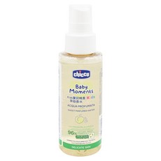 Chicco Kids寶貝桃果萃取香水 100ml, 96%天然成分, 敏感肌適用, 1瓶
