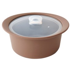 Firgi 嬰兒副食品多功能蒸籠, 550ml, 棕灰色, 1個