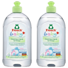 Frosch 德國小綠蛙 嬰兒奶瓶清潔劑, 2個, 500ml