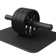 comet 運動AB滾輪 + 墊子, 1套, 黑色