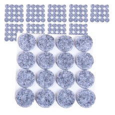 올하이 긁힘 방지 접착형 의자 테이블 가구 바닥 보호 미끄럼방지 패드 원형 16p, 10개