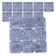 奧海 防刮自黏式椅子桌子家具地板保護防滑墊 正方形 9入, 10個