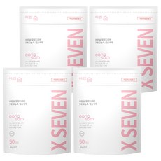 어린숨 알랑드베베 7배 고농축 캡슐세제, 50개입, 4개