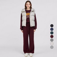 BURU N JUDY 女款 G Essential 刷毛寬鬆版運動上下套裝 BORLSTE01D