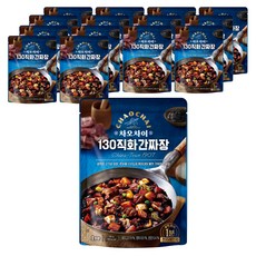 차오차이 130 직화 간짜장, 180g, 15개