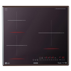 LG전자 DIOS 인덕션 전기레인지 빌트인 3구, 방문설치, BEI3MQT