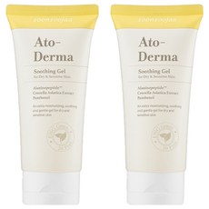 순수자아 아토더마 수딩젤, 150ml, 2개