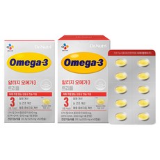 닥터뉴트리 알티지 오메가3 트리플 30.3g, 60정, 2개