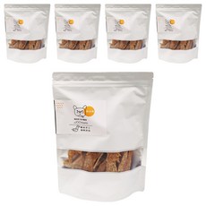 WOOtopia 嗚托邦 手作寵食 櫻桃鴨 純手工 無添加, 100g, 5包