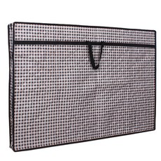 三層絎縫矮桌罩, 丈青色