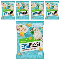 풀무원 크림 파스타, 150g, 5개