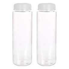 MAKA EVERY ONE KITCHEN Tritan 透明隨行瓶, 白色, 700ml, 2個