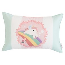 MYHOUSE 兒童獨角獸卡通角色絎縫枕頭套, 艾莉邦邦