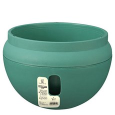 SEISHIN 信成 懸掛式圓形花盆, 綠色